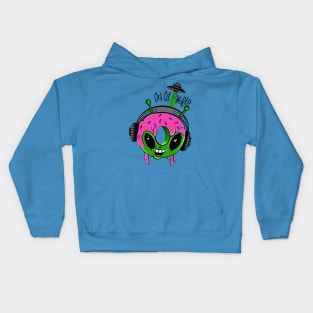 OUT OF THIS WORLD DONUTS Kids Hoodie